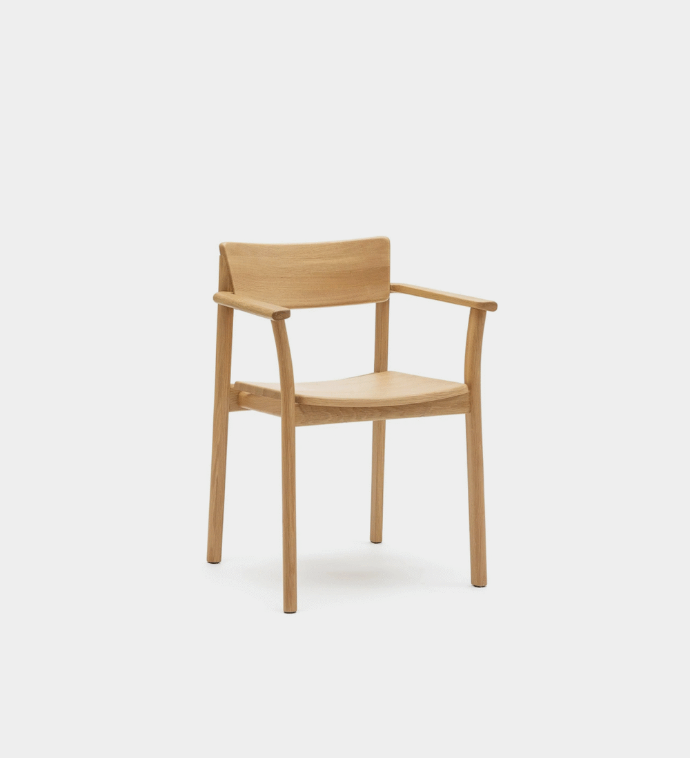 Jayce Wooden Dining Chair