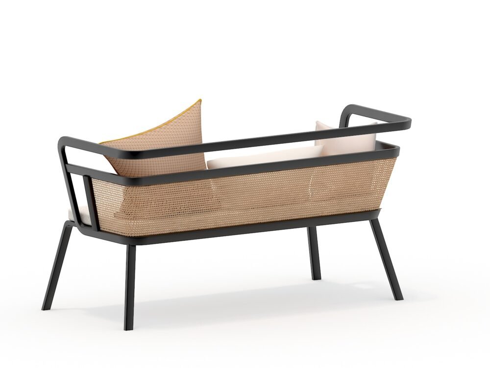 Jenny Easy Wooden Sofa