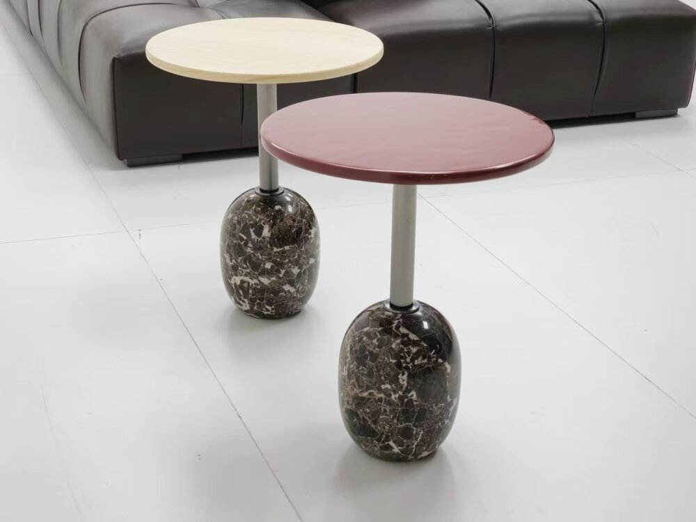 Joseph Marble Base Side Tables