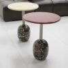 Joseph Marble Base Side Tables