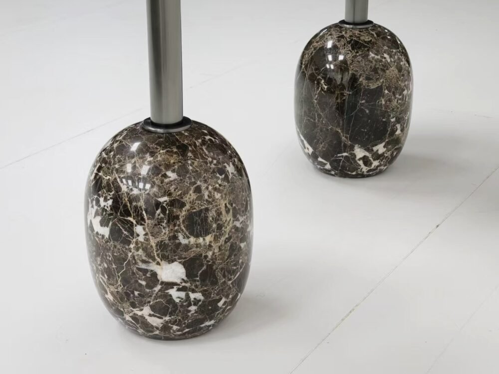 Joseph Marble Base Side Tables