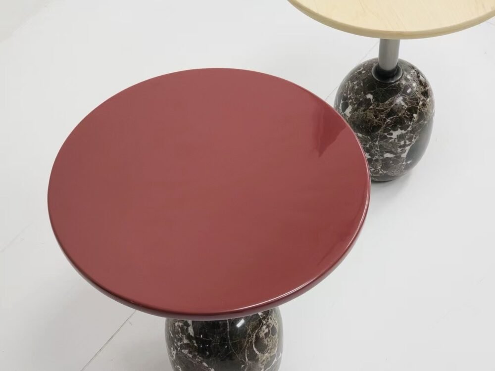 Joseph Marble Base Side Tables