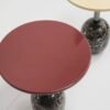 Joseph Marble Base Side Tables