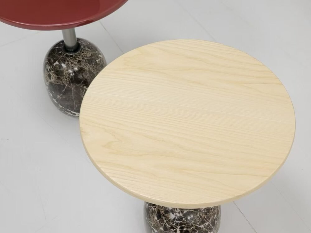 Joseph Marble Base Side Tables