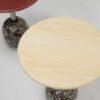 Joseph Marble Base Side Tables