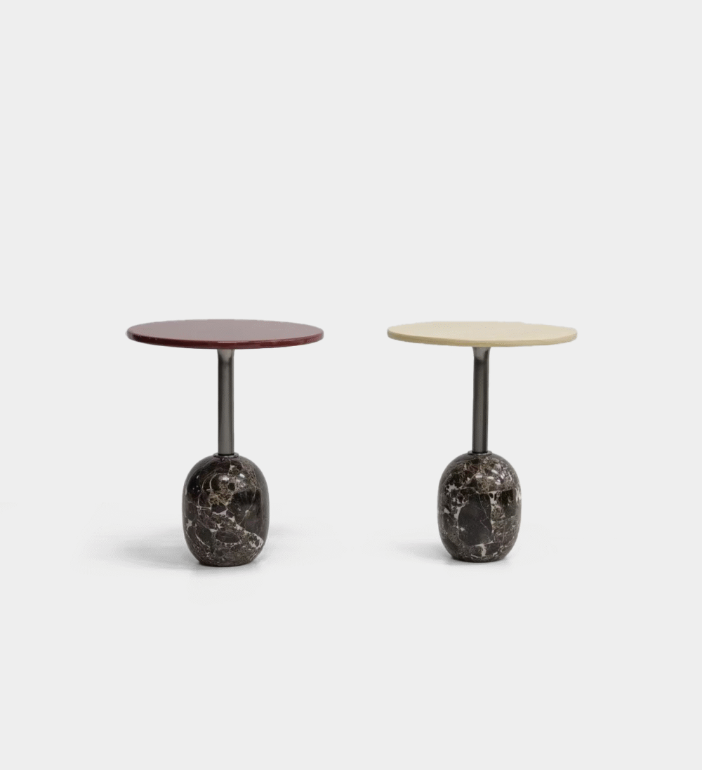 Joseph Marble Base Side Tables