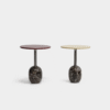 Joseph Marble Base Side Tables