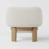 Julia Wooden Boucle Chair