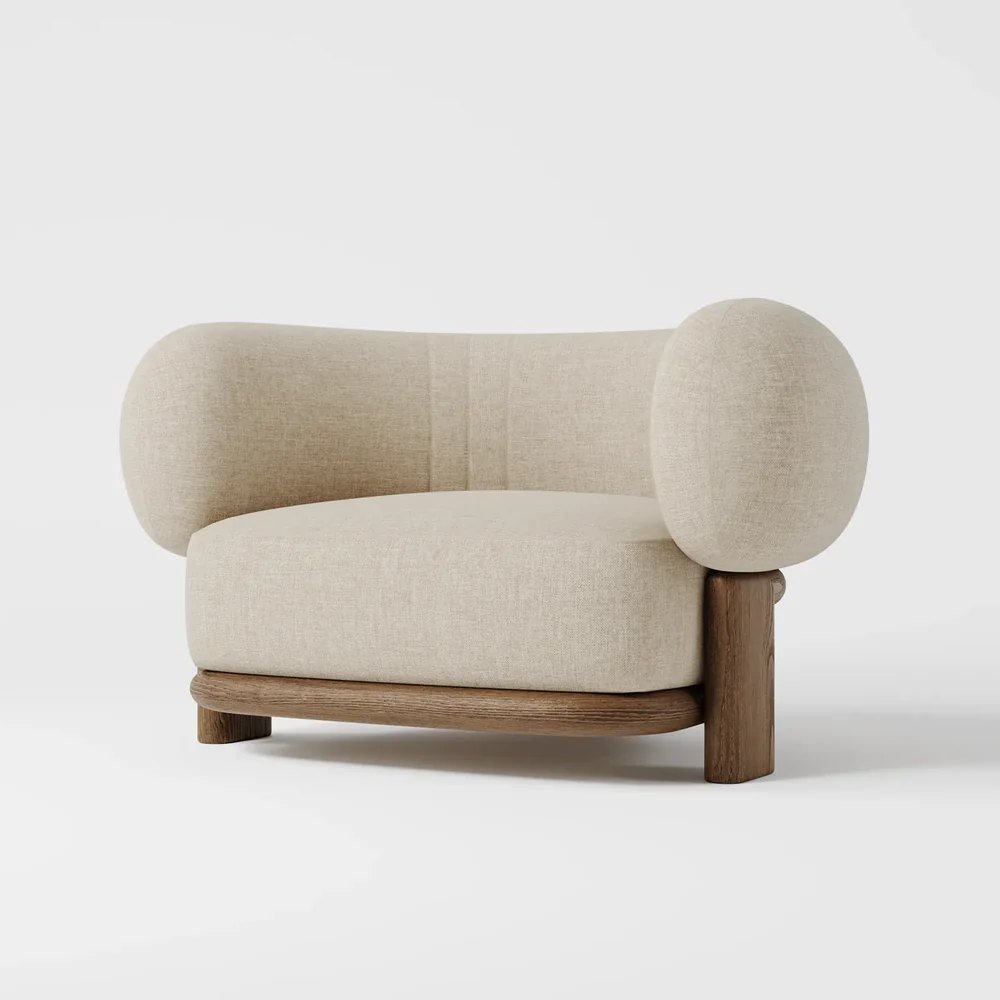 Keira U-shaped ArmChair