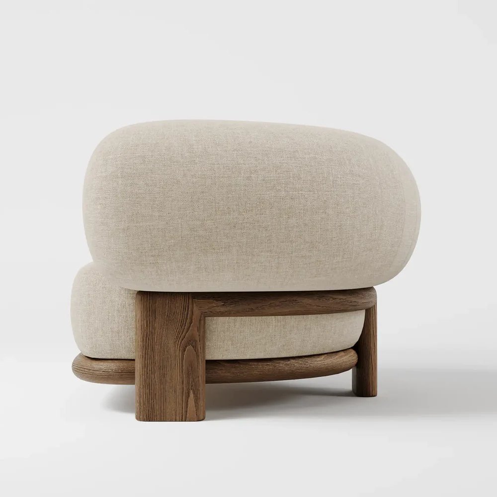 Keira U-shaped ArmChair