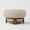 Keira U-shaped ArmChair