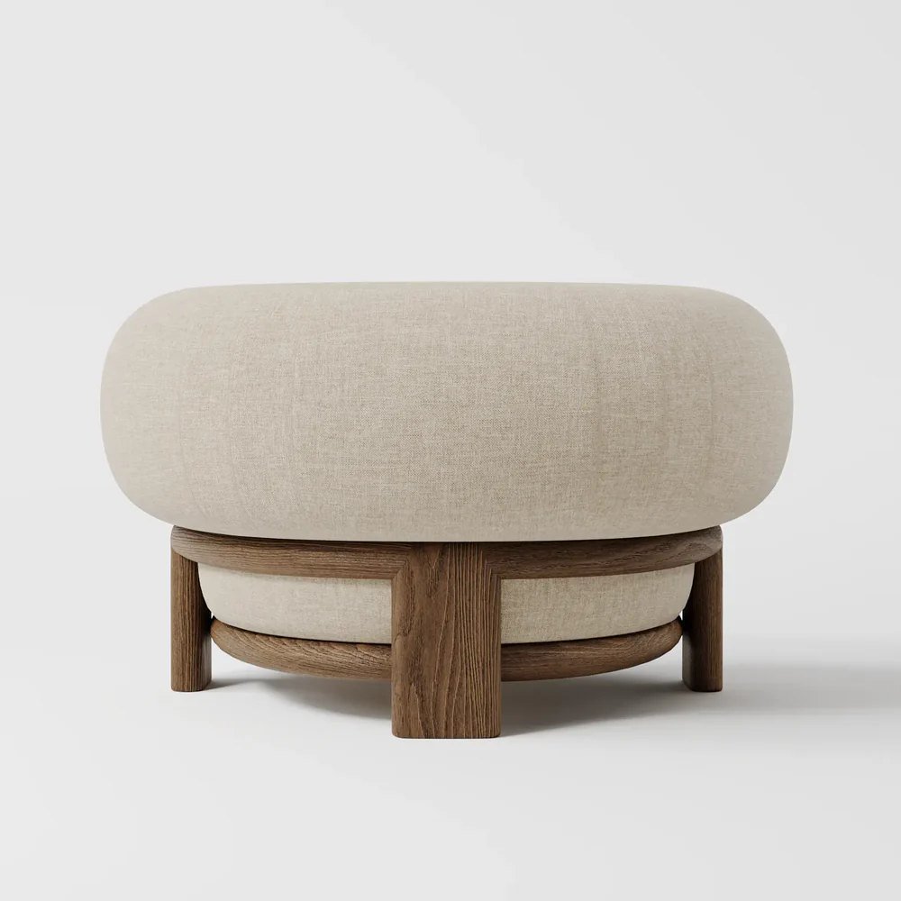 Keira U-shaped ArmChair
