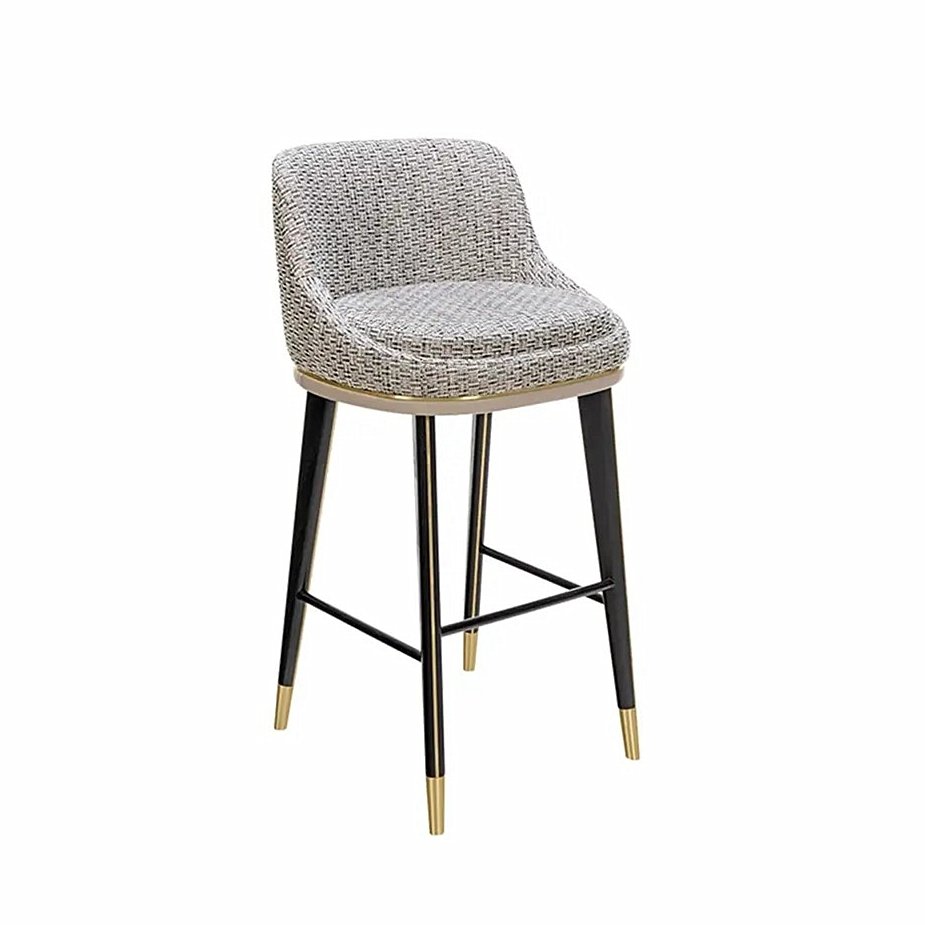 Leo Barstool 01 Leo Wooden Barstool