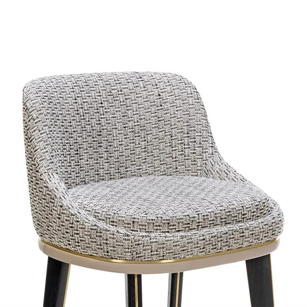 Leo Barstool 04 Leo Wooden Barstool