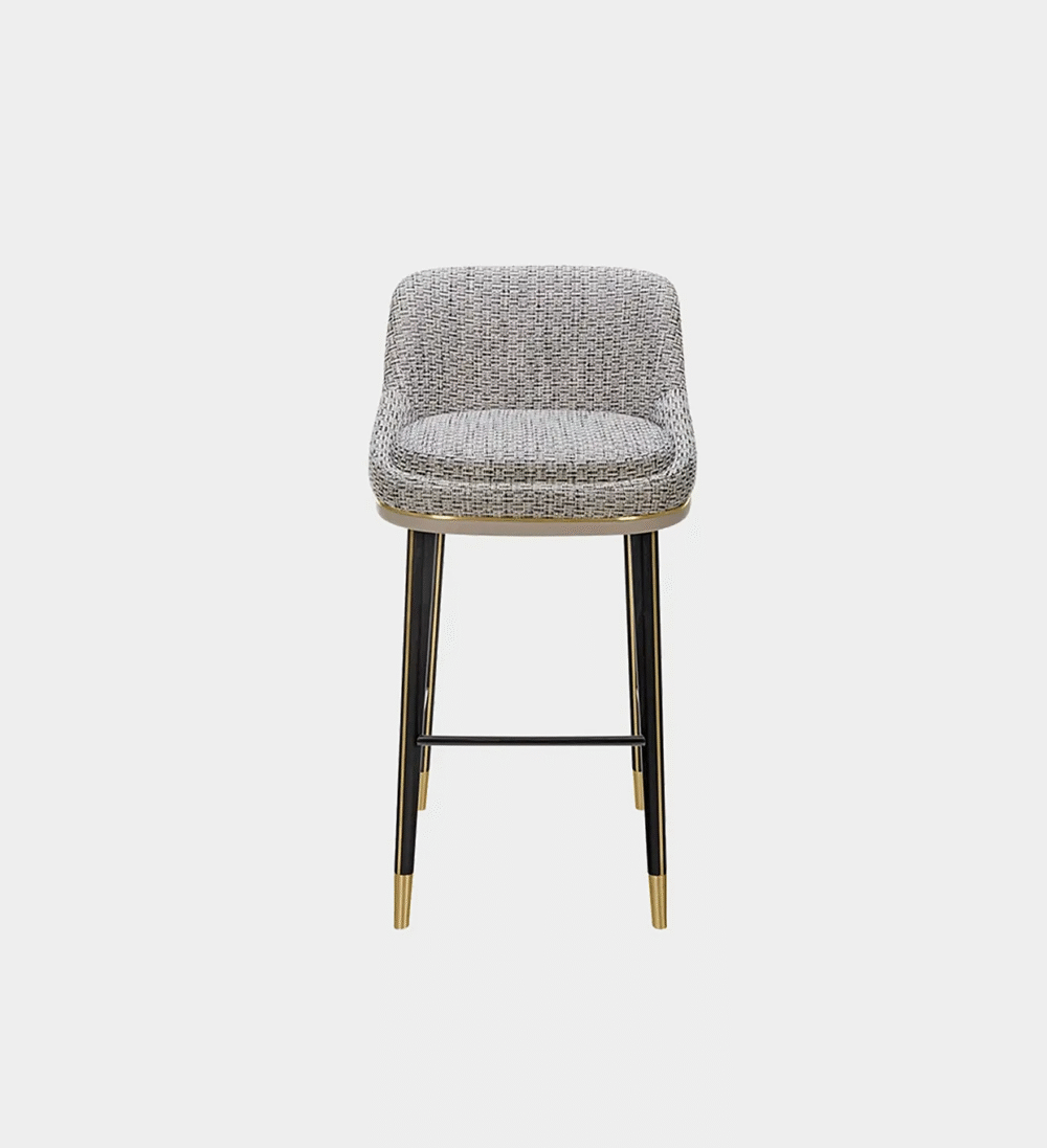 Leo Barstool Leo Wooden Barstool