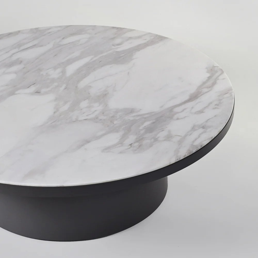 Lila Marble Coffee Table