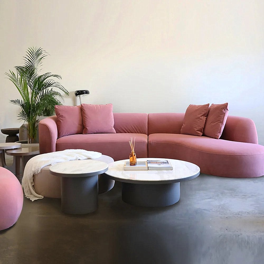 Lila Marble Coffee Table