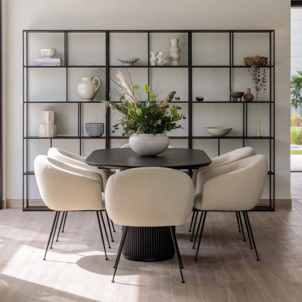 Lily Metal Dining Chair