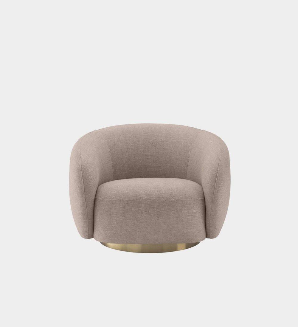 Lucas chair 01 Adale Swivel Chair