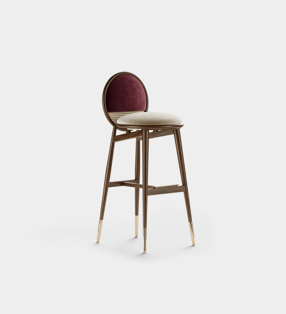 Lucy Wooden Barstool Lucy Wooden Barstool