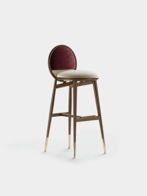 Lucy Wooden Barstool