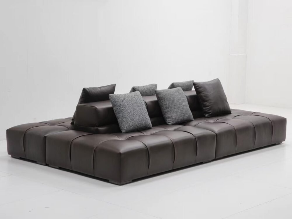 Mason Leather Sofa