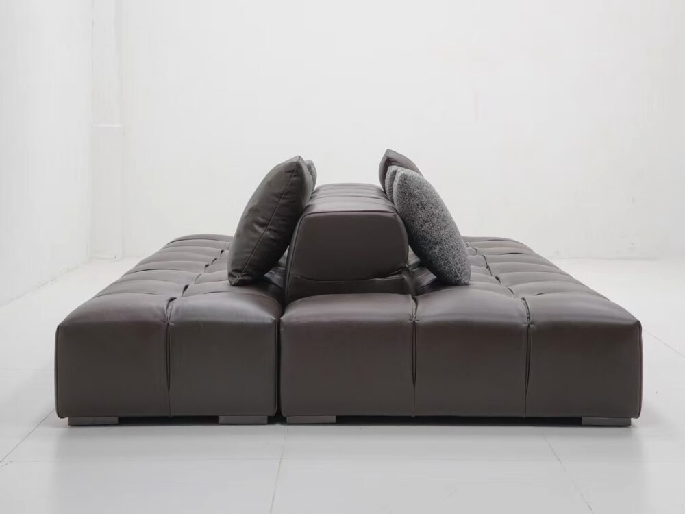 Mason Leather Sofa