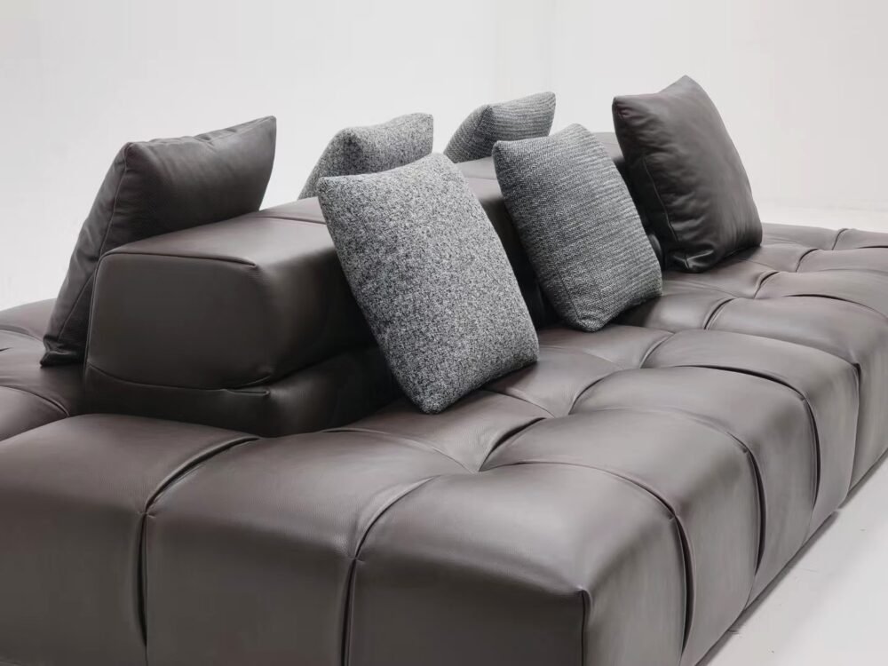 Mason Leather Sofa