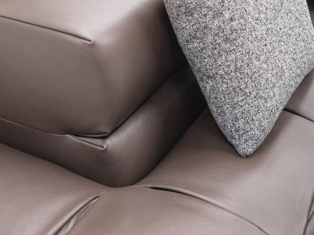 Mason Leather Sofa