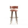 Maya Wooden Barstool