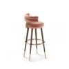 Maya Wooden Barstool