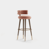 Maya Wooden Barstool