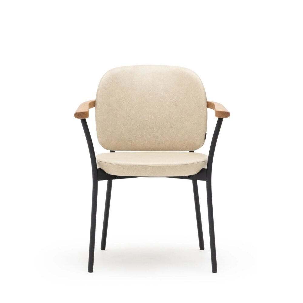 Mia Wooden Arm Chair