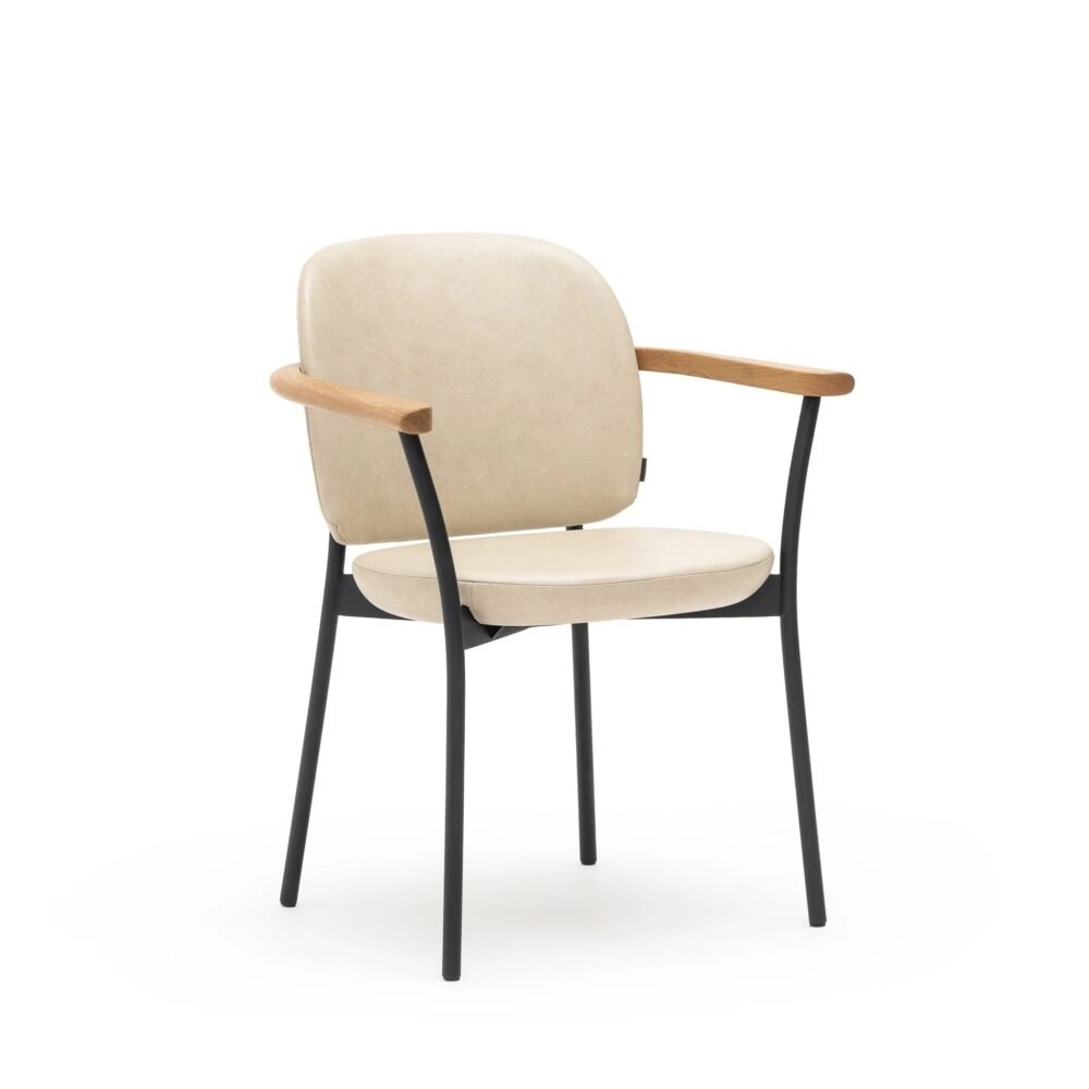 Mia Wooden Arm Chair