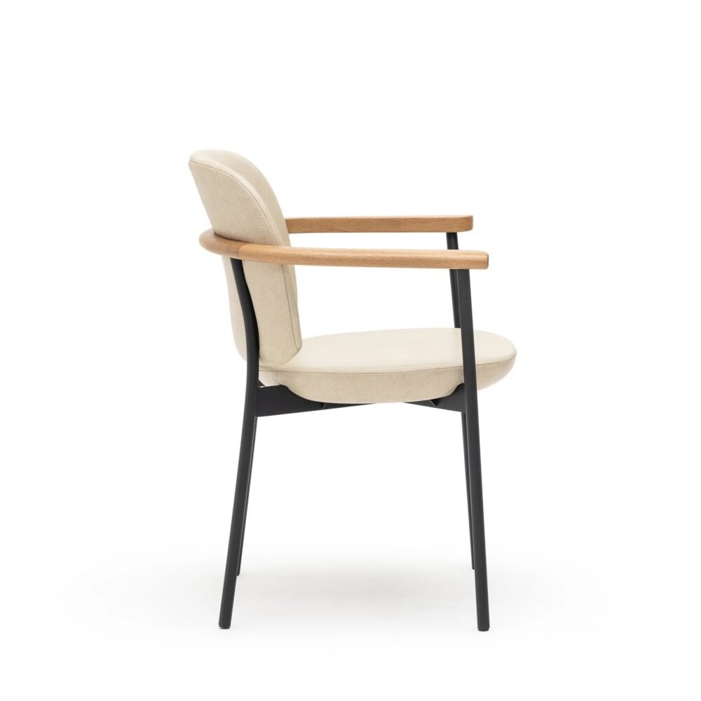 Mia Wooden Arm Chair