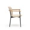 Mia Wooden Arm Chair