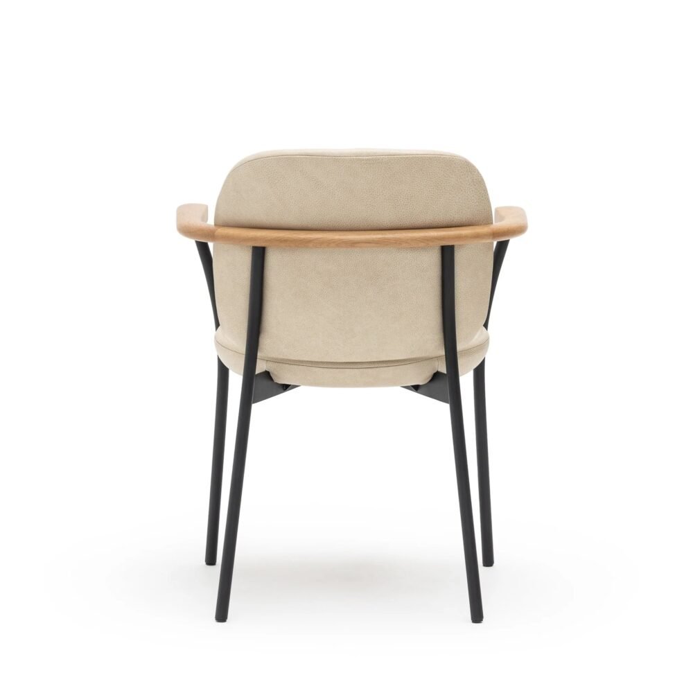 Mia Wooden Arm Chair