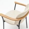 Mia Wooden Arm Chair