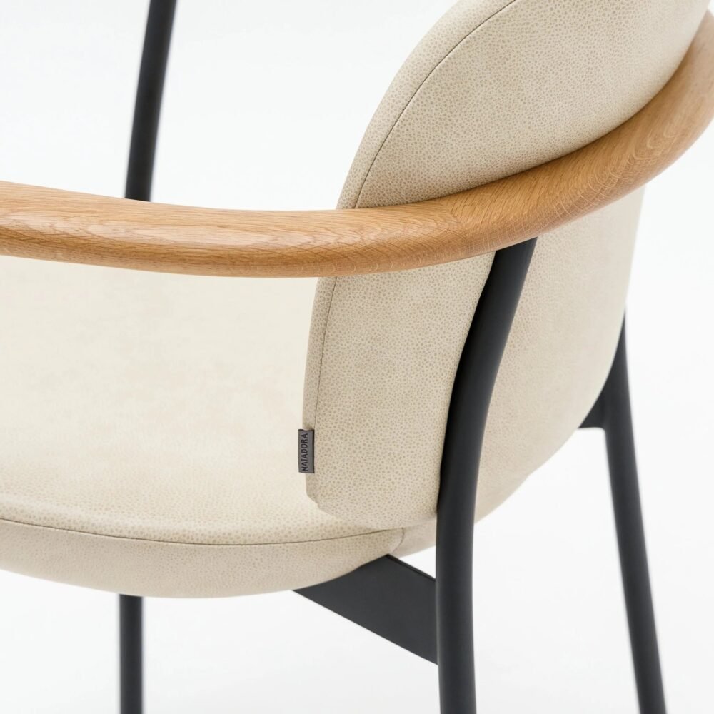 Mia Wooden Arm Chair