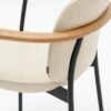 Mia Wooden Arm Chair