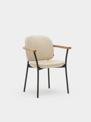 Mia Wooden Arm Chair