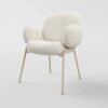 Miles Boucle Dining Chair 01 Miles Boucle Dining Chair