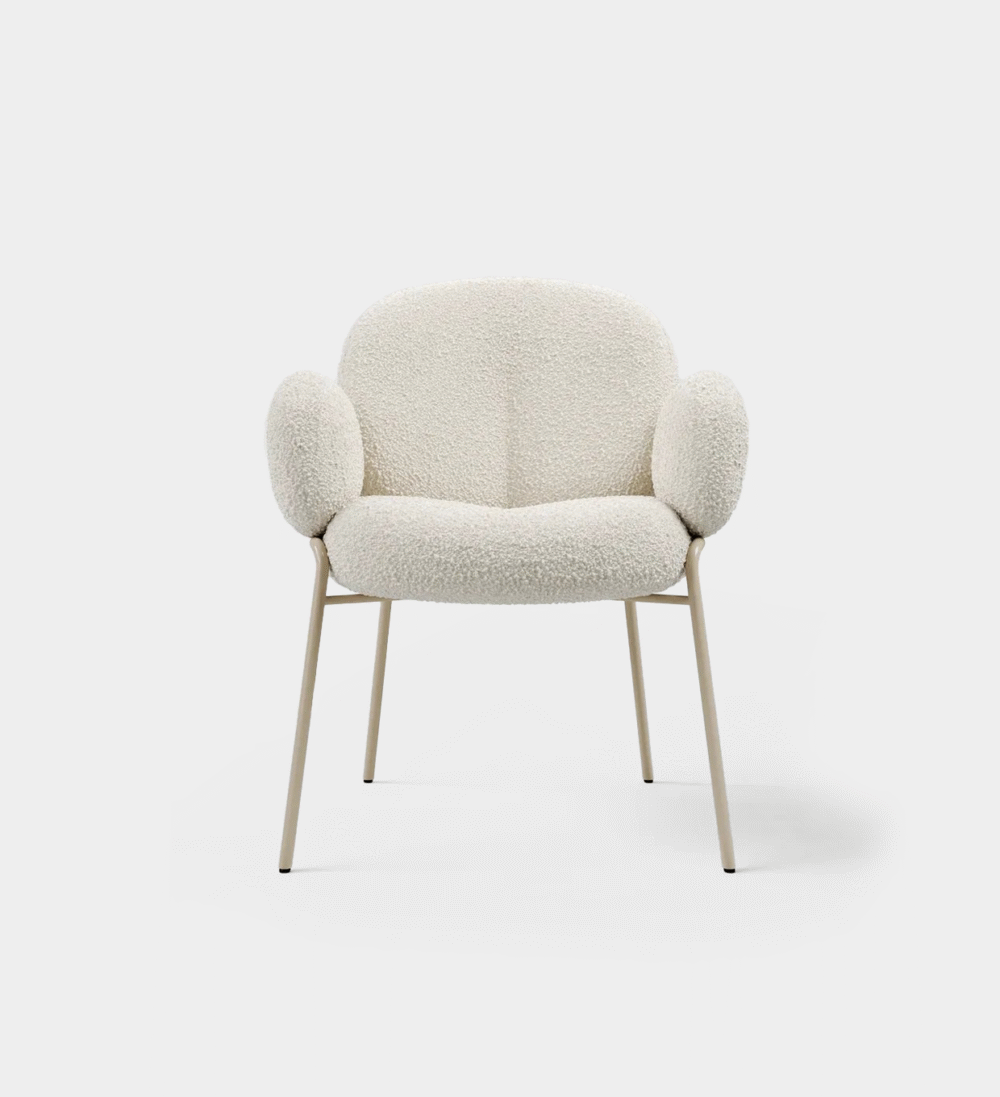 Miles Boucle Dining Chair 05 Miles Boucle Dining Chair