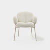 Miles Boucle Dining Chair 05 Miles Boucle Dining Chair