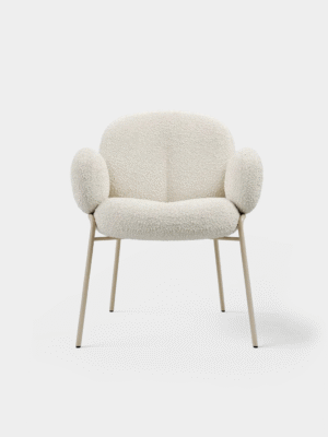 Miles Boucle Dining Chair