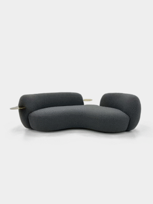 Nolan Velvet Sofa