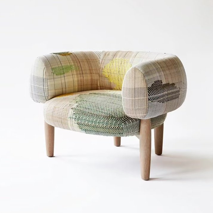 Nora Curved Back ArmChair