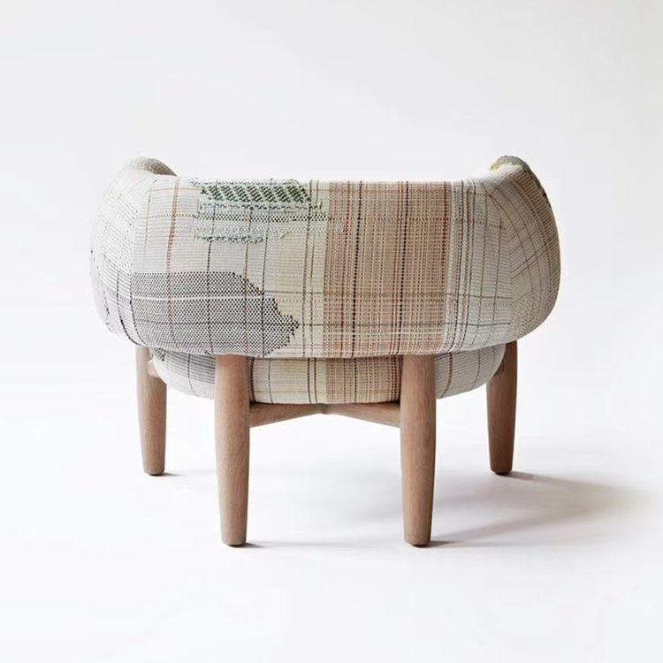 Nora Curved Back ArmChair