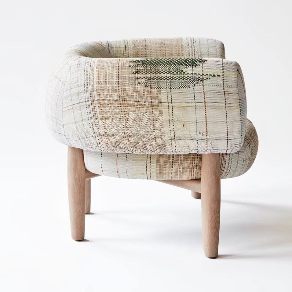 Nora Curved Back ArmChair