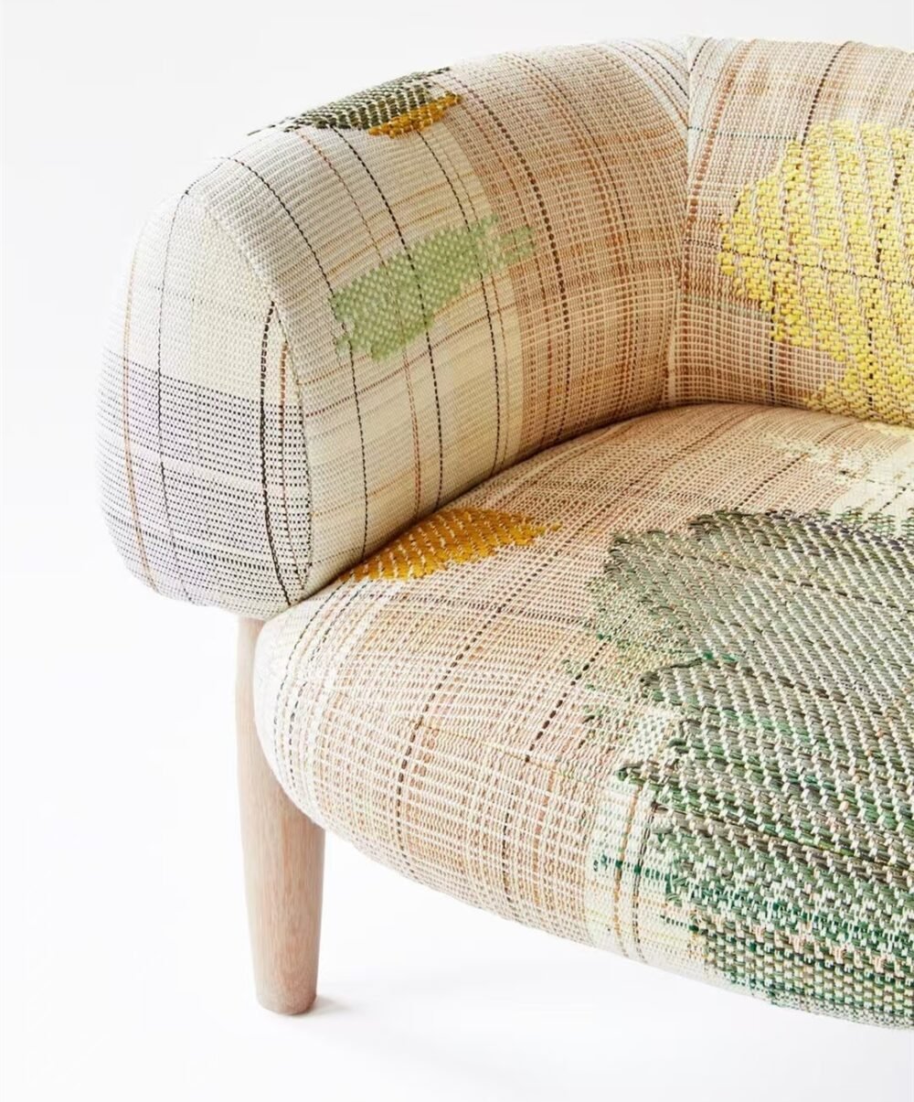 Nora Curved Back ArmChair